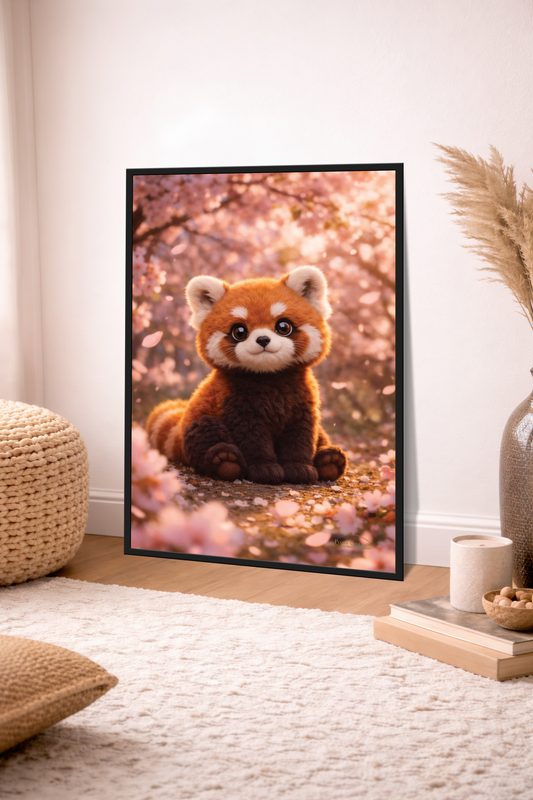 Blossom Guardian - Red Panda