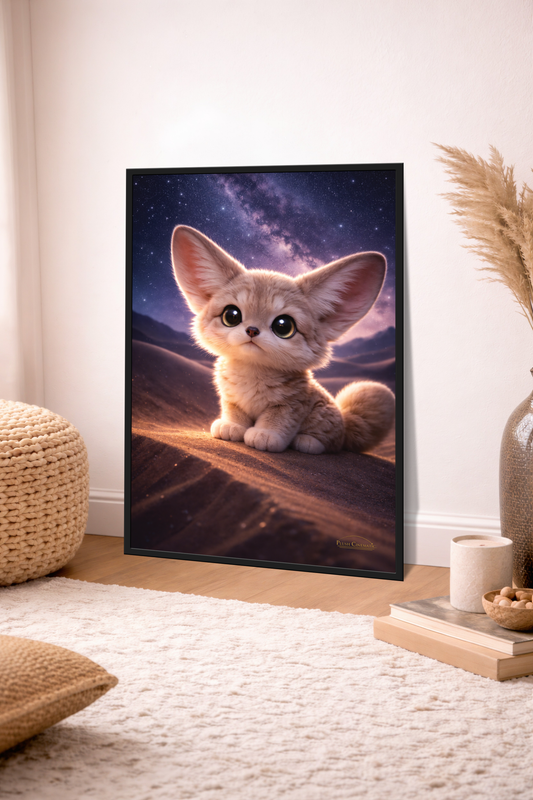 Desert Night Guardian - Fennec Fox