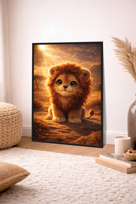 Savanna Guardian - Lion