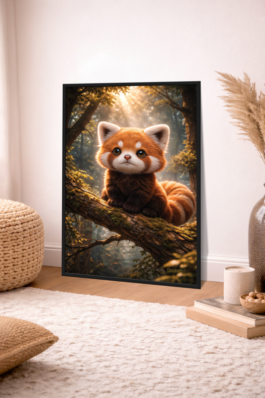 Forest Guardian - Red Panda