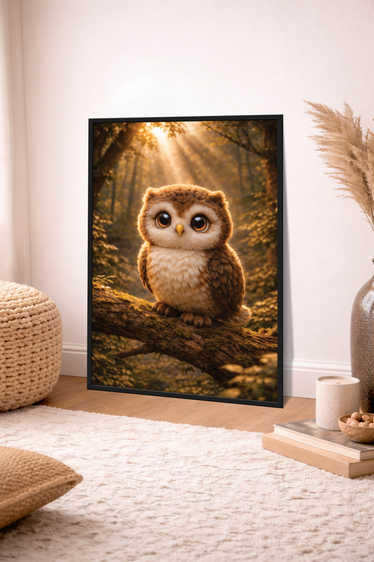 Forest Guardian - Owl