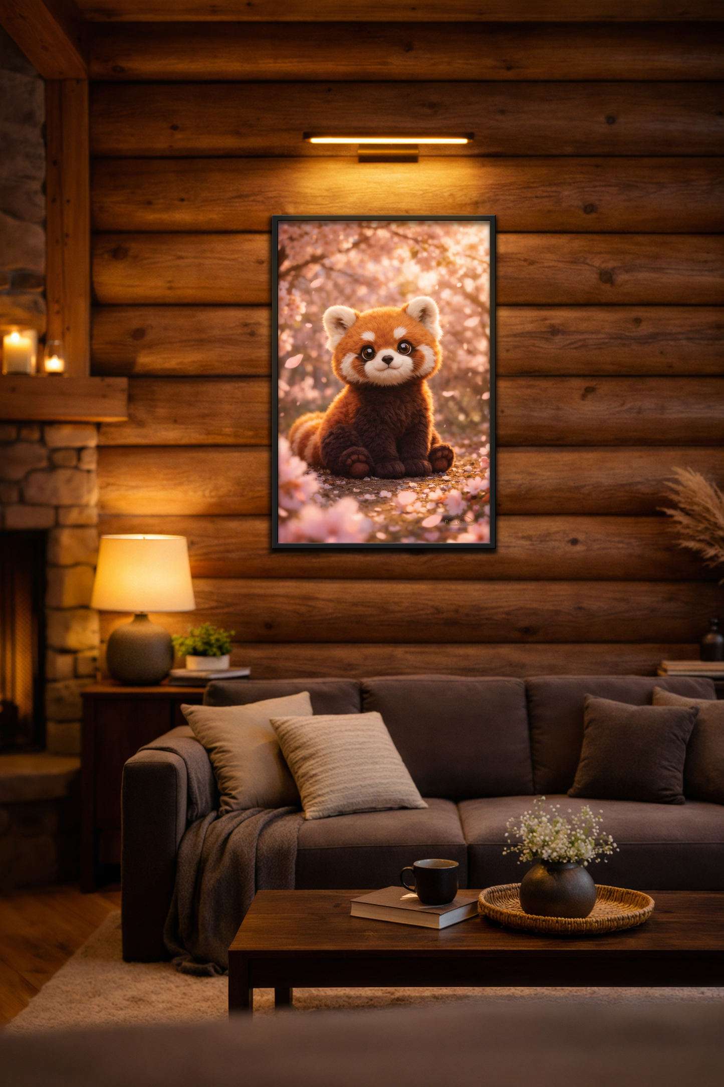 Blossom Guardian - Red Panda