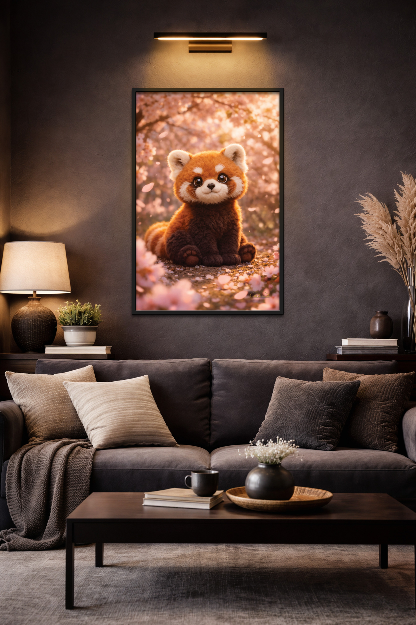 Blossom Guardian - Red Panda