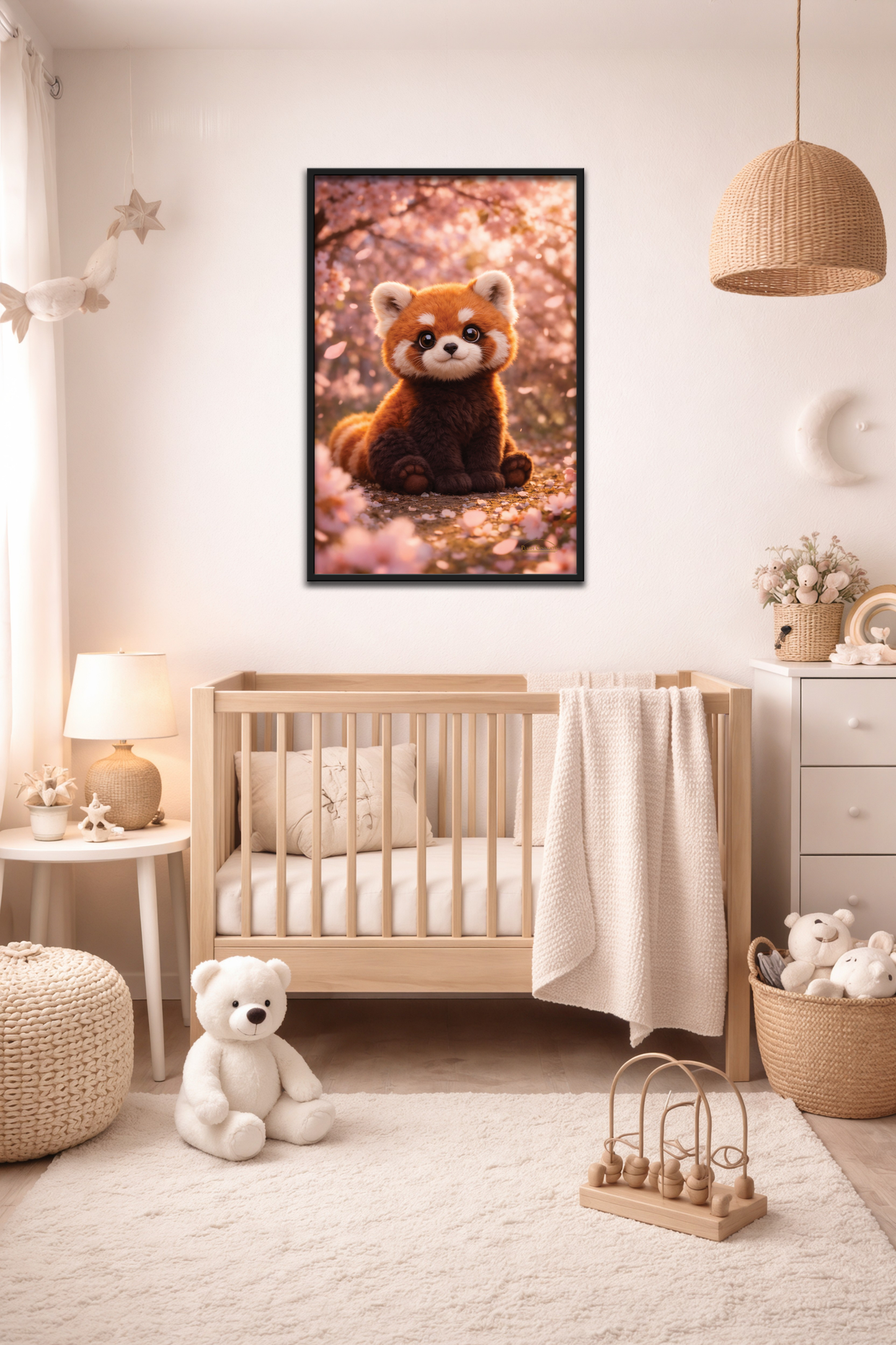 Blossom Guardian - Red Panda