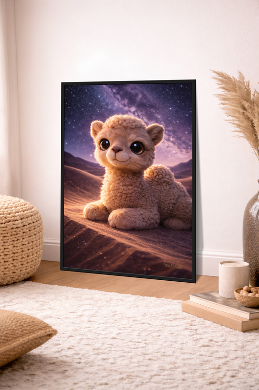 Desert Night Guardian - Alpaca