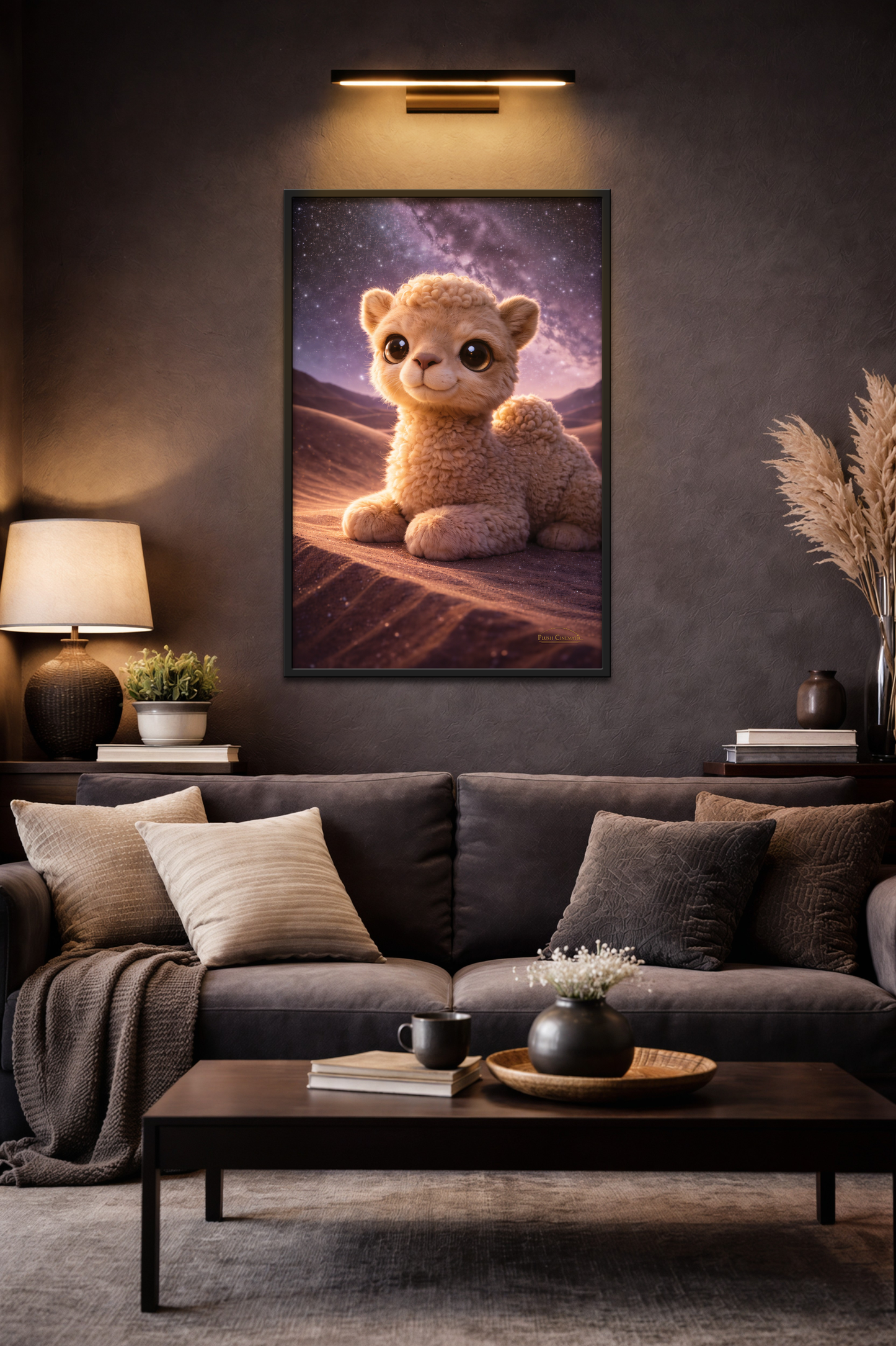 Desert Night Guardian - Alpaca