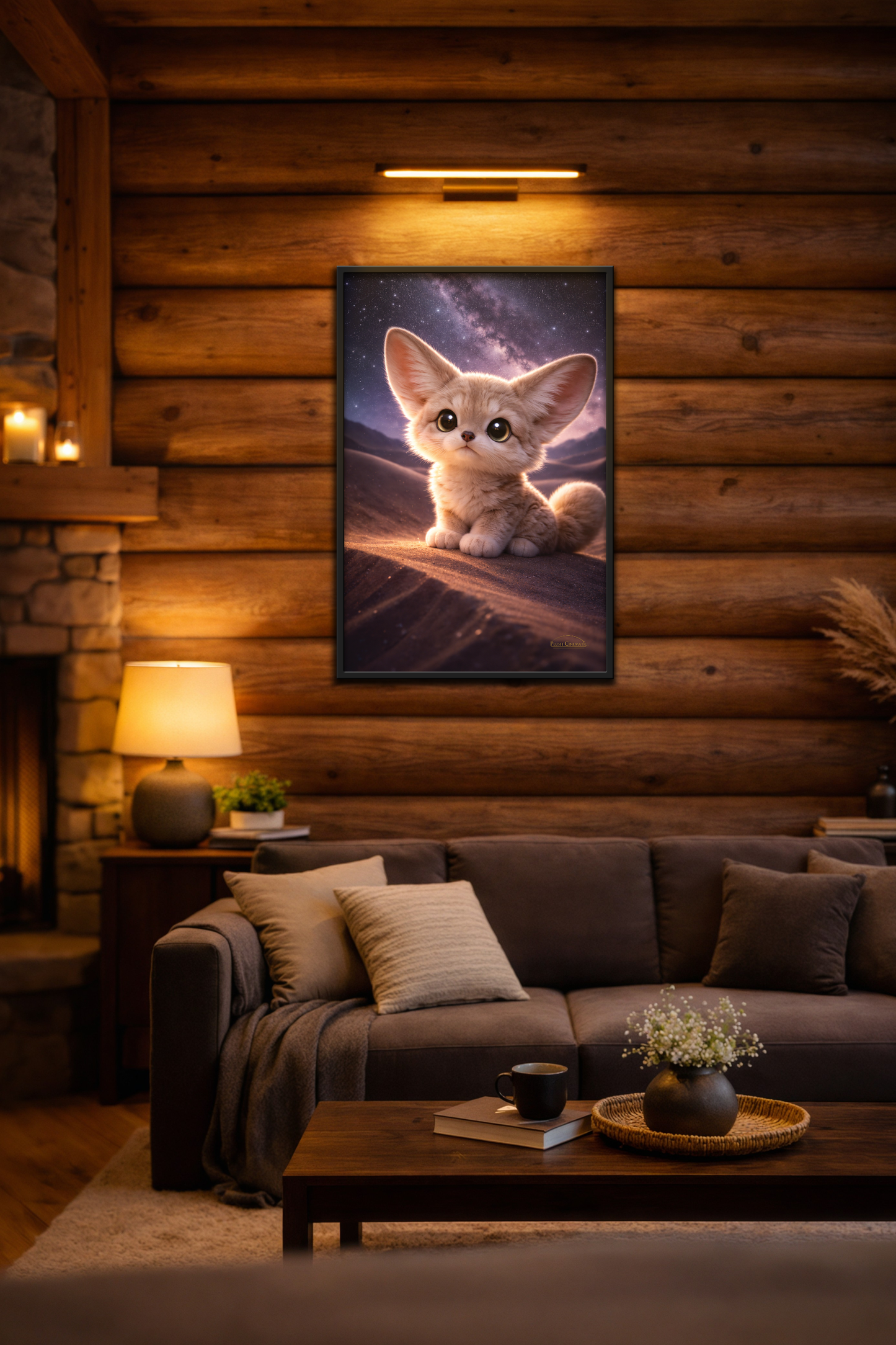 Desert Night Guardian - Fennec Fox