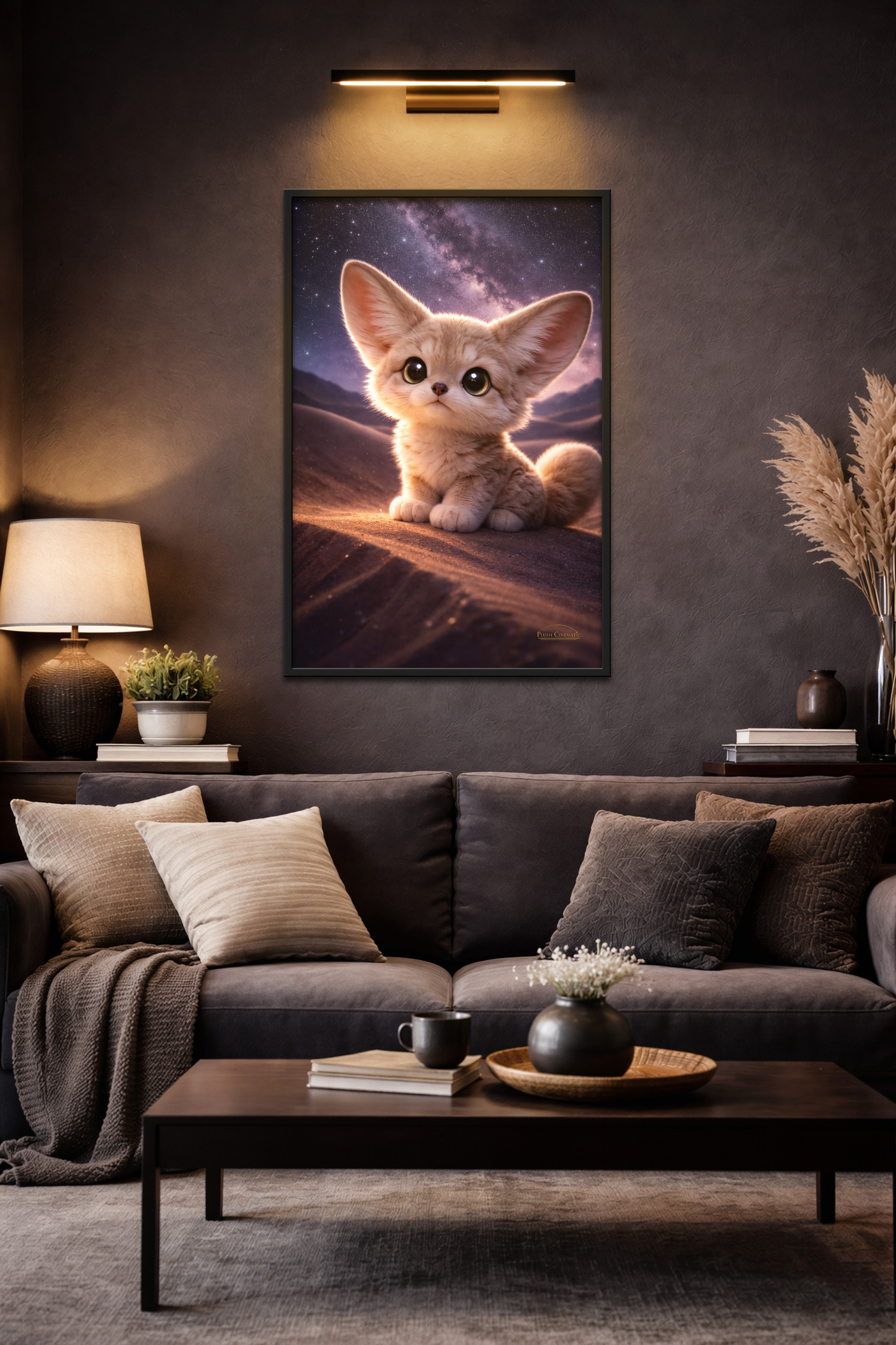 Desert Night Guardian - Fennec Fox