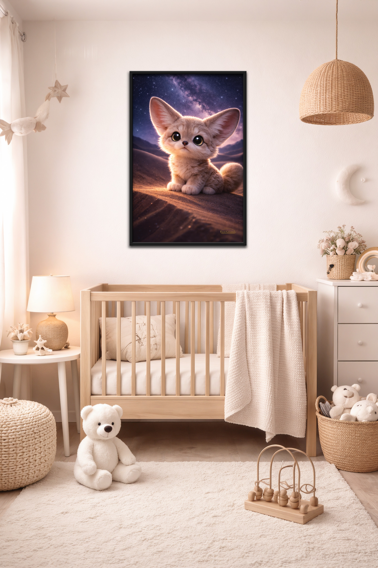 Desert Night Guardian - Fennec Fox