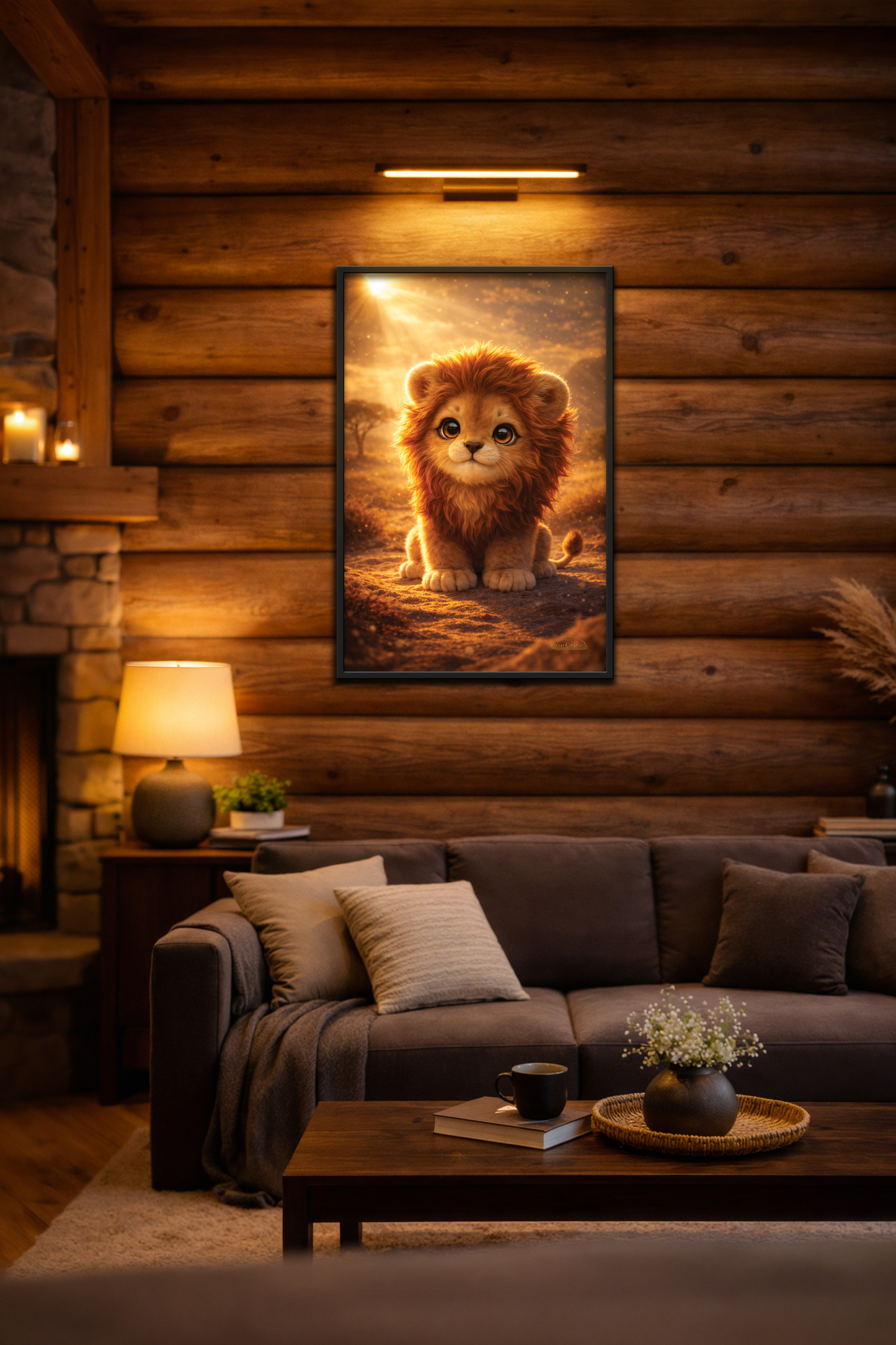 Savanna Guardian - Lion