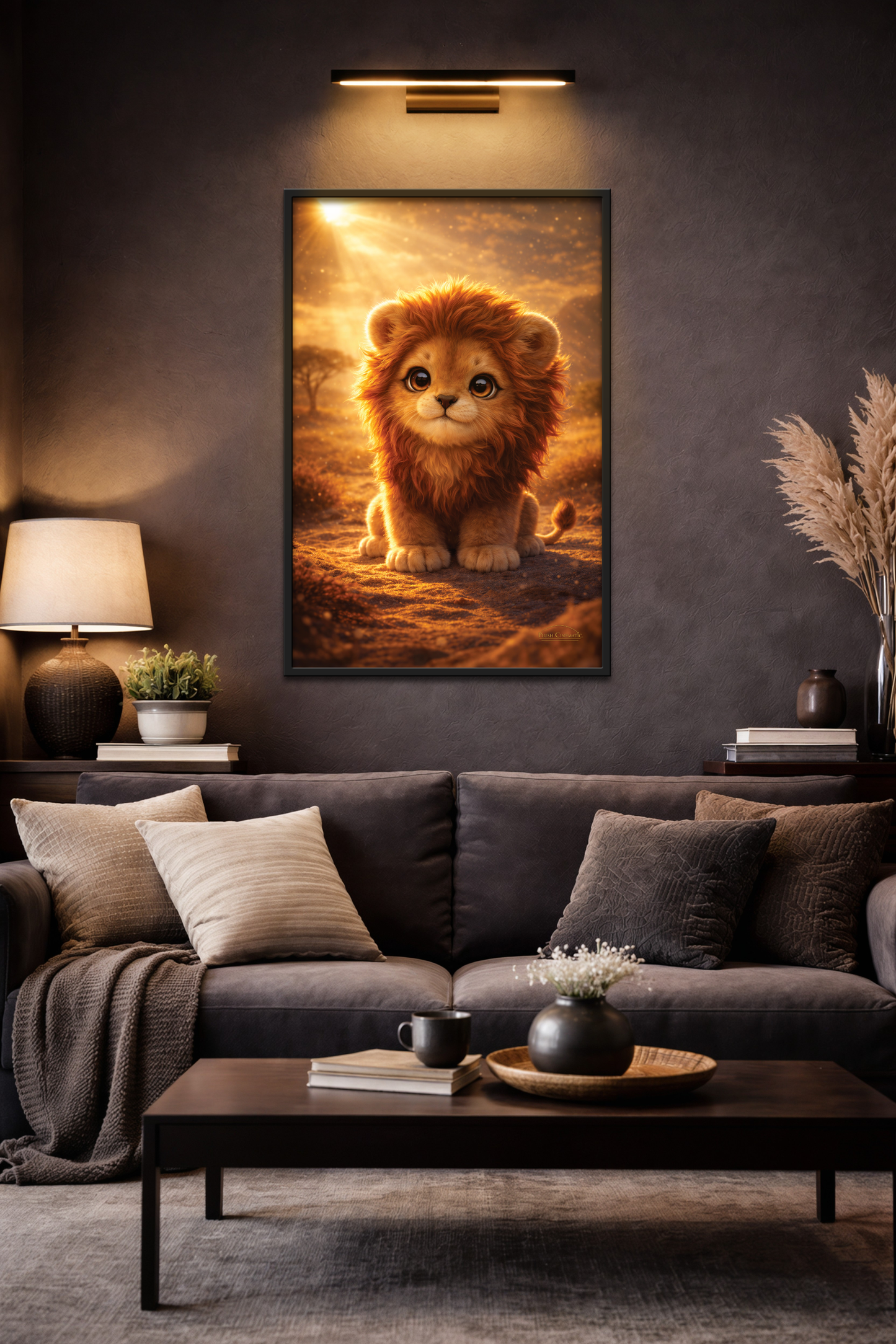 Savanna Guardian - Lion