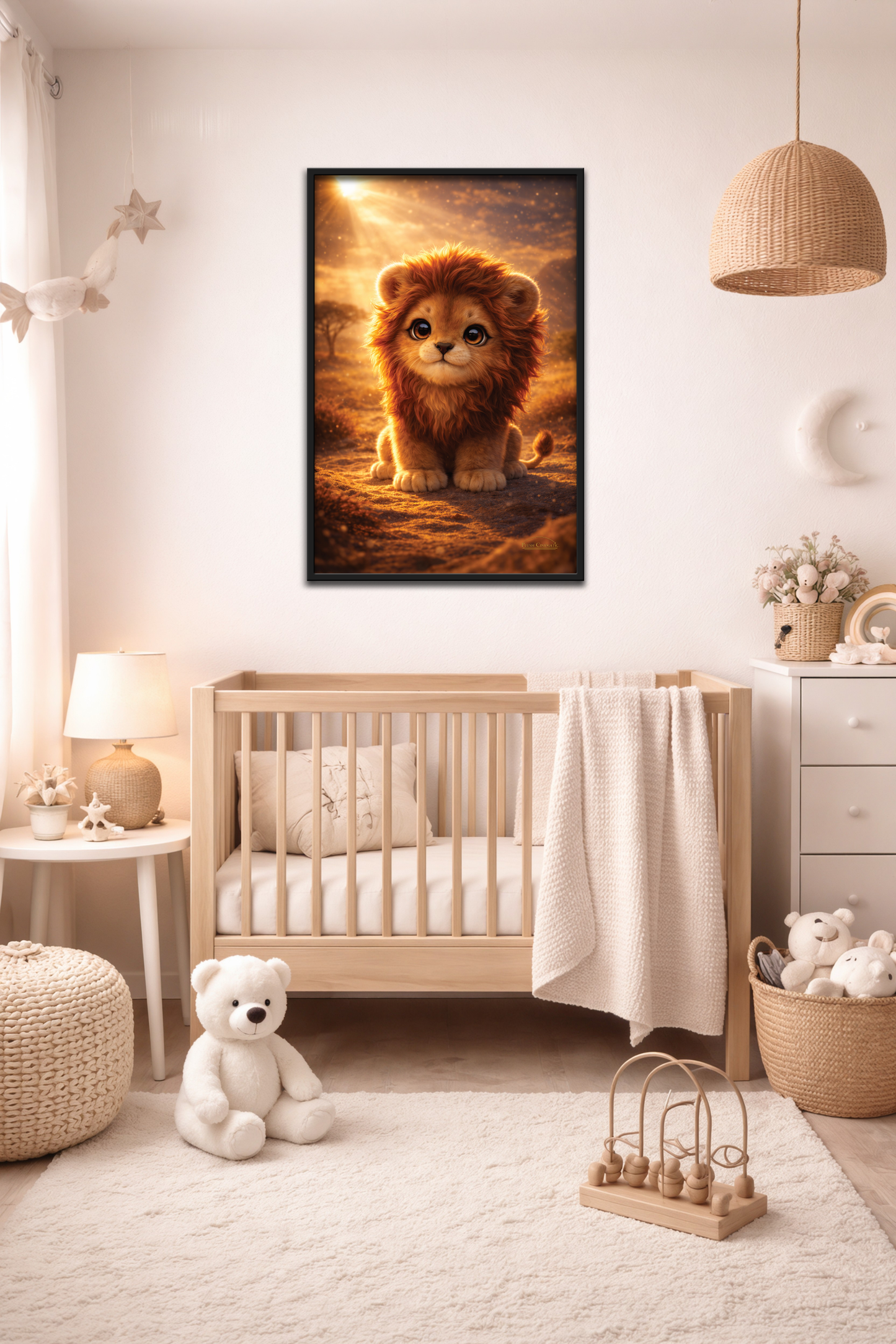 Savanna Guardian - Lion