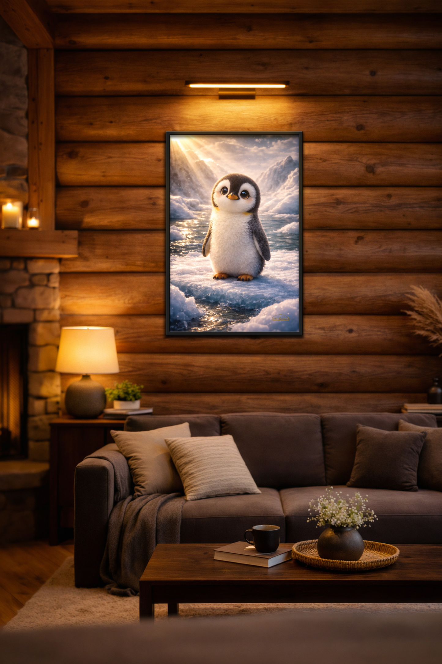 Snow Guardian - Penguin