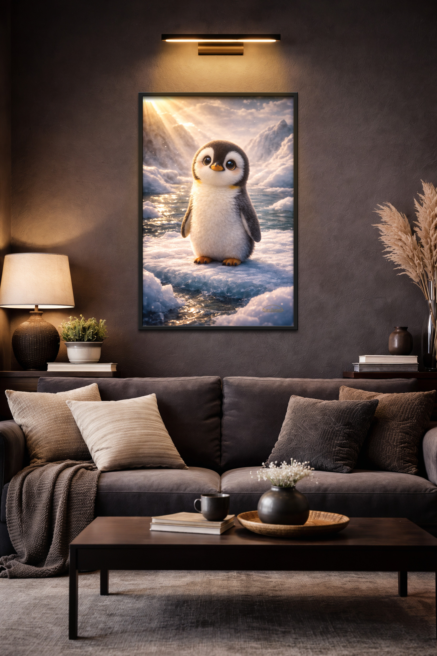 Snow Guardian - Penguin