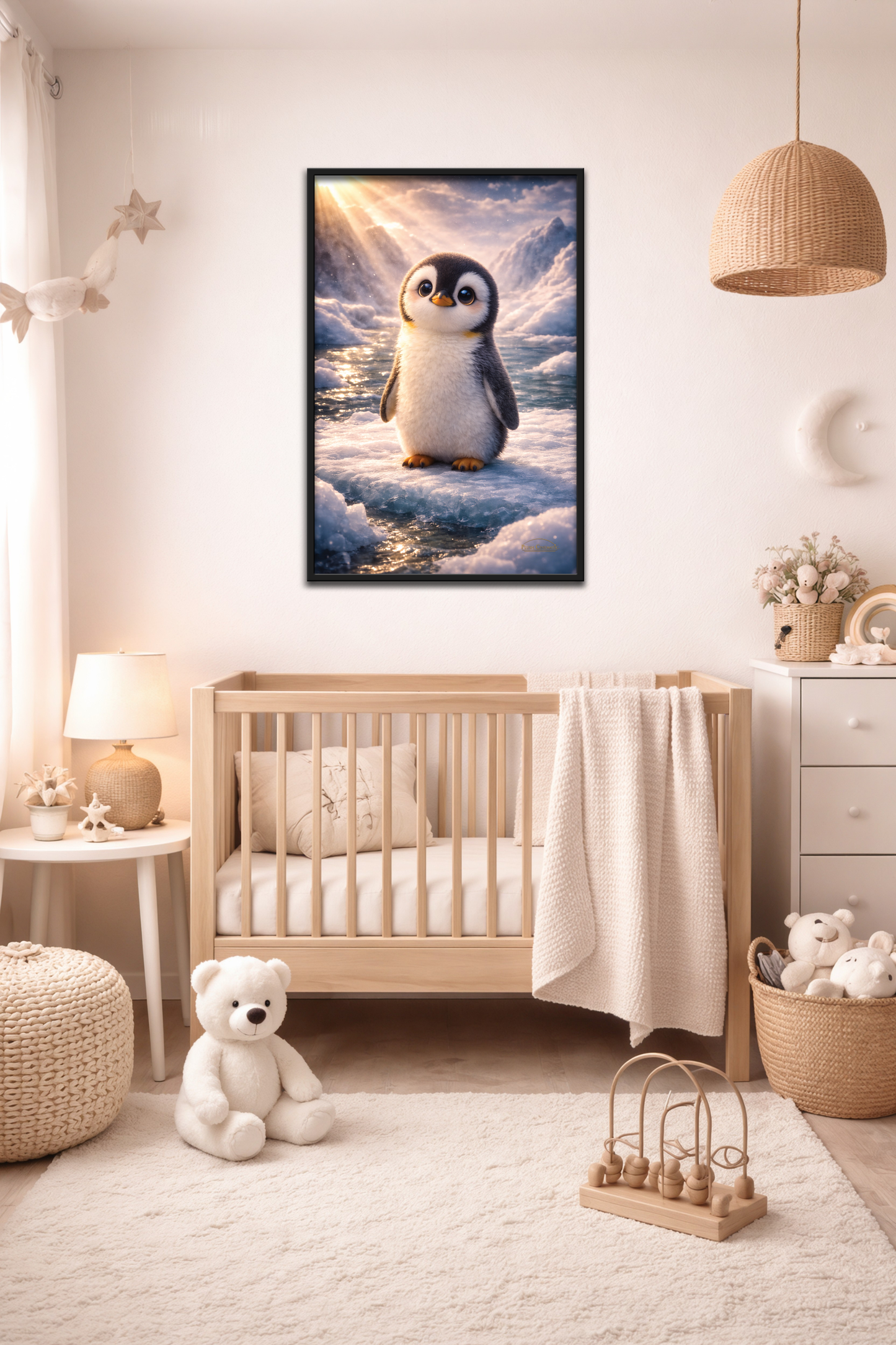Snow Guardian - Penguin