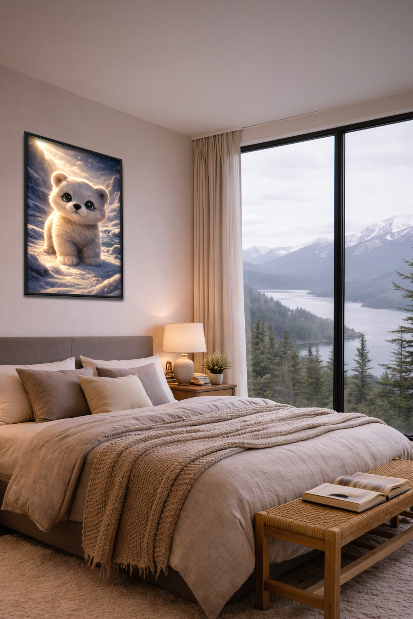 Snow Guardian - Polar Bear