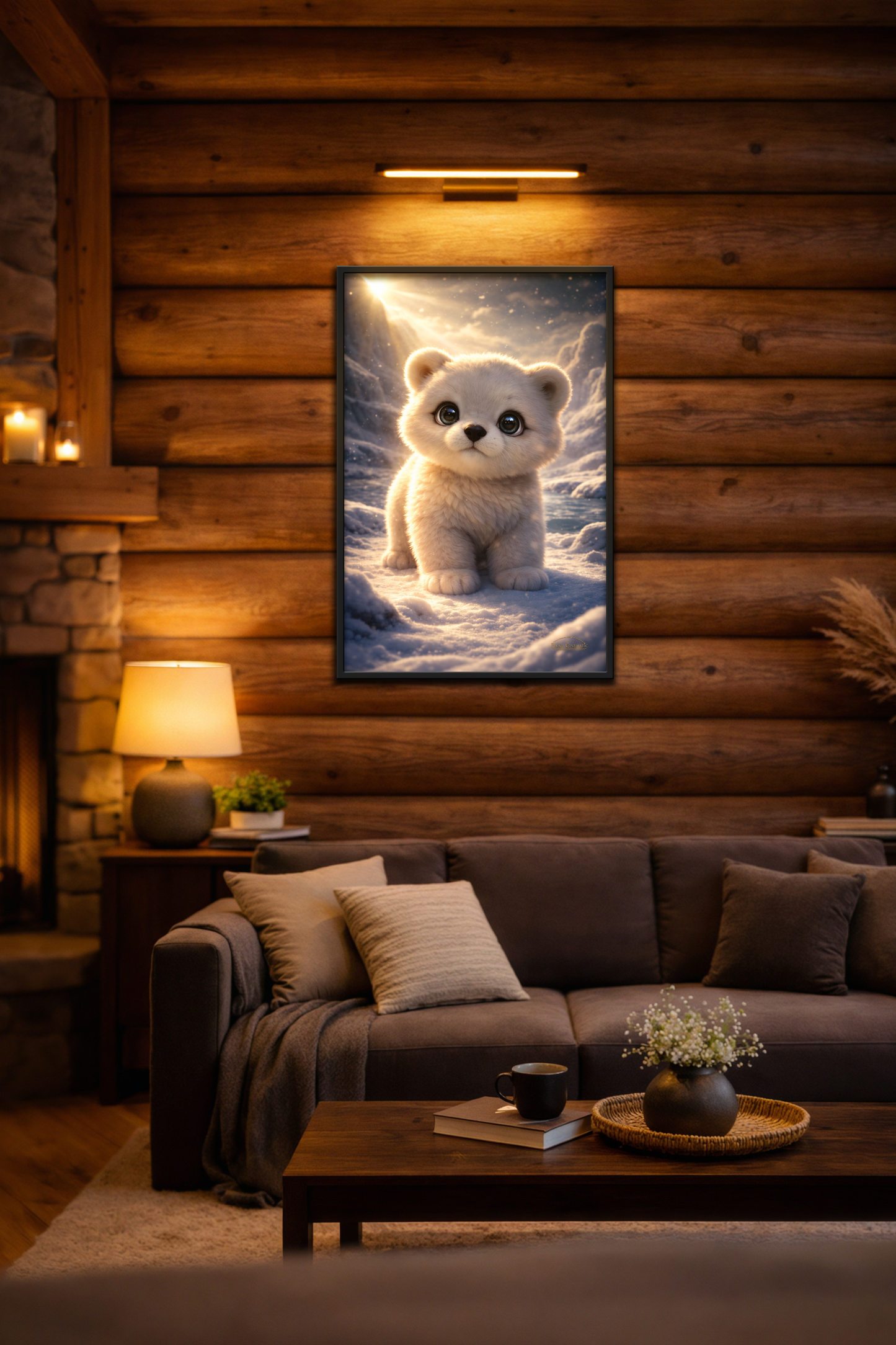 Snow Guardian - Polar Bear