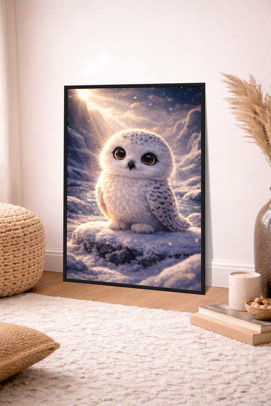 Snow Guardian - Owl