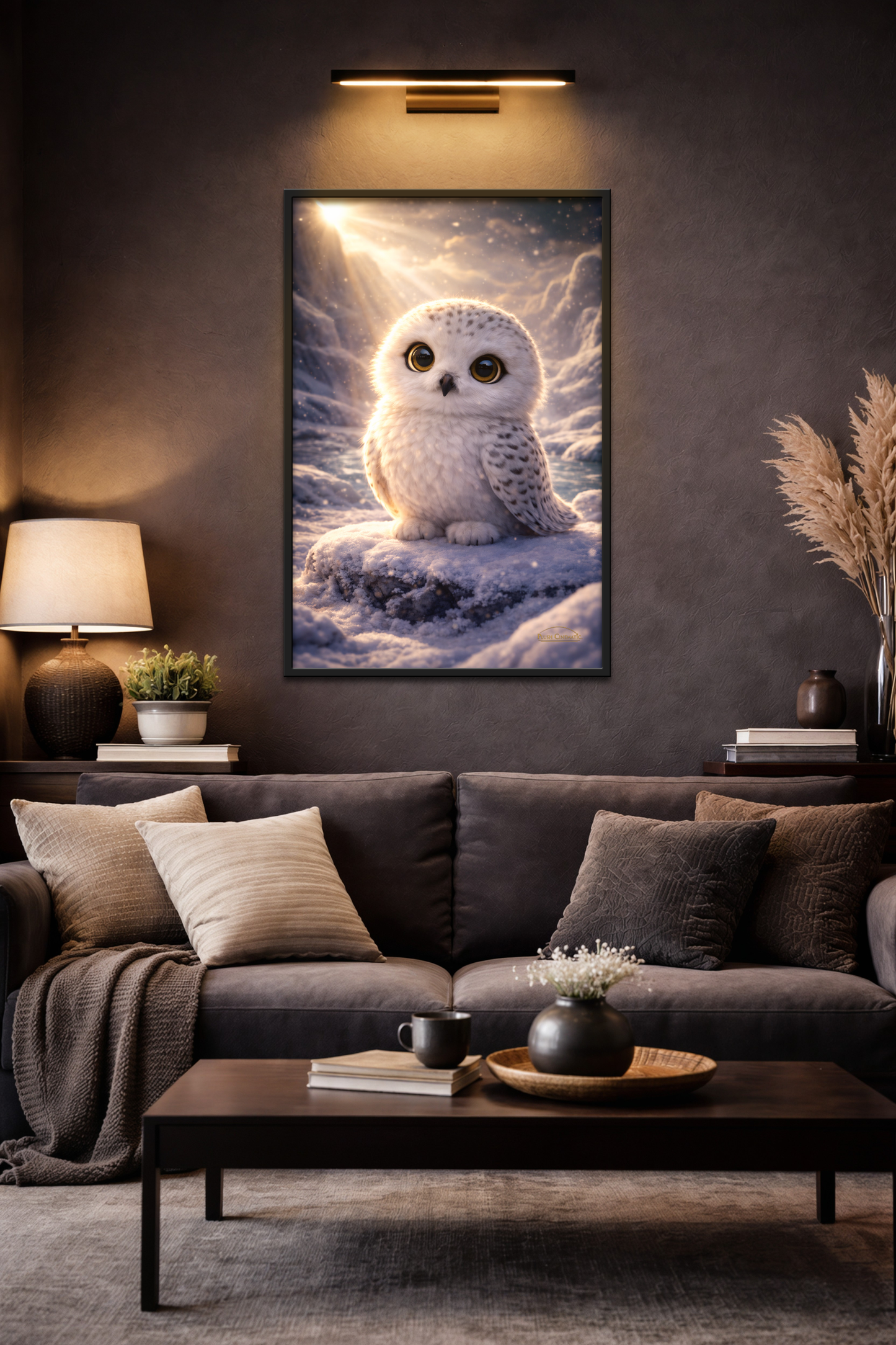 Snow Guardian - Owl