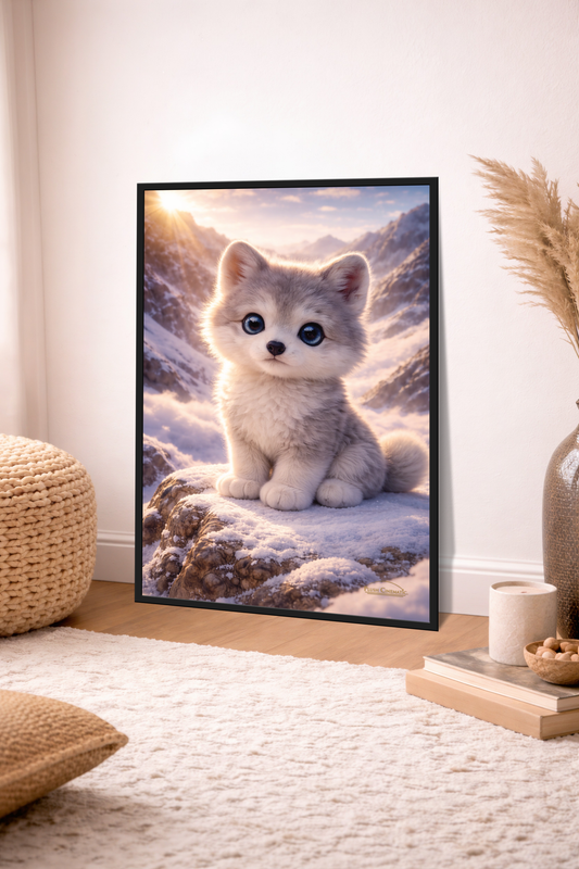 Snow Guardian - Wolf