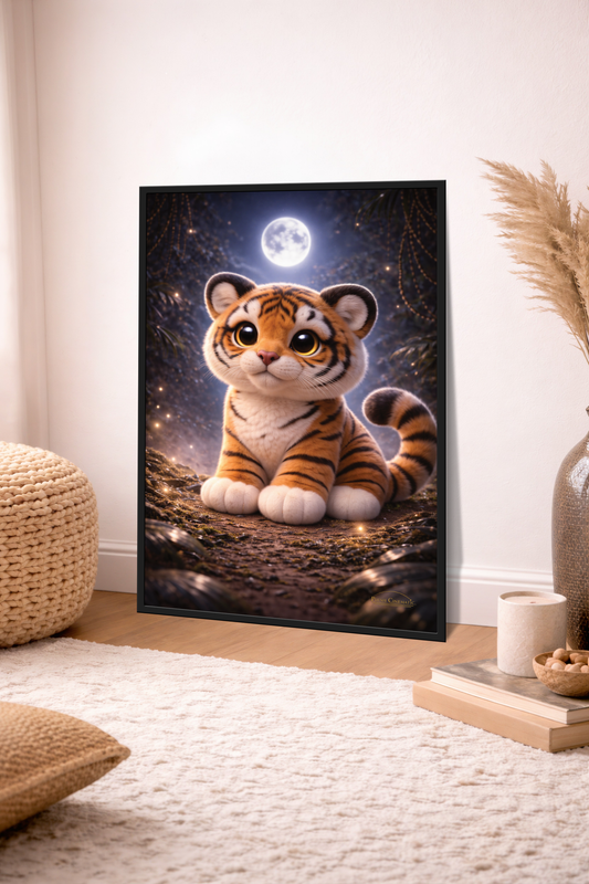 Jungle Guardian - Tiger