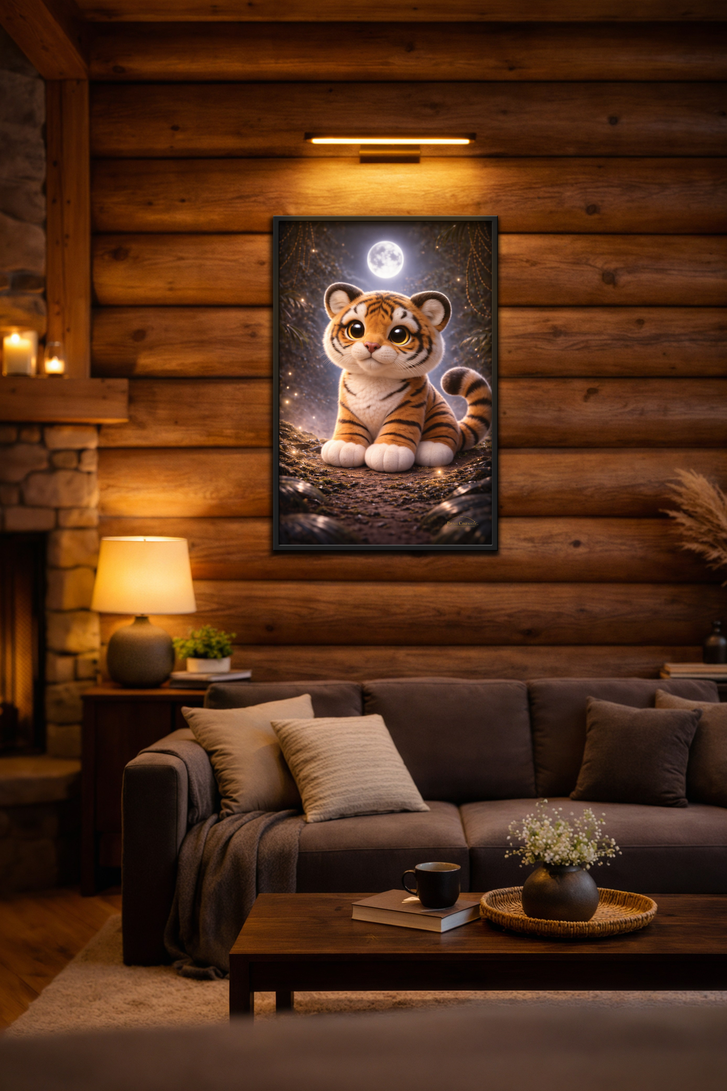 Jungle Guardian - Tiger