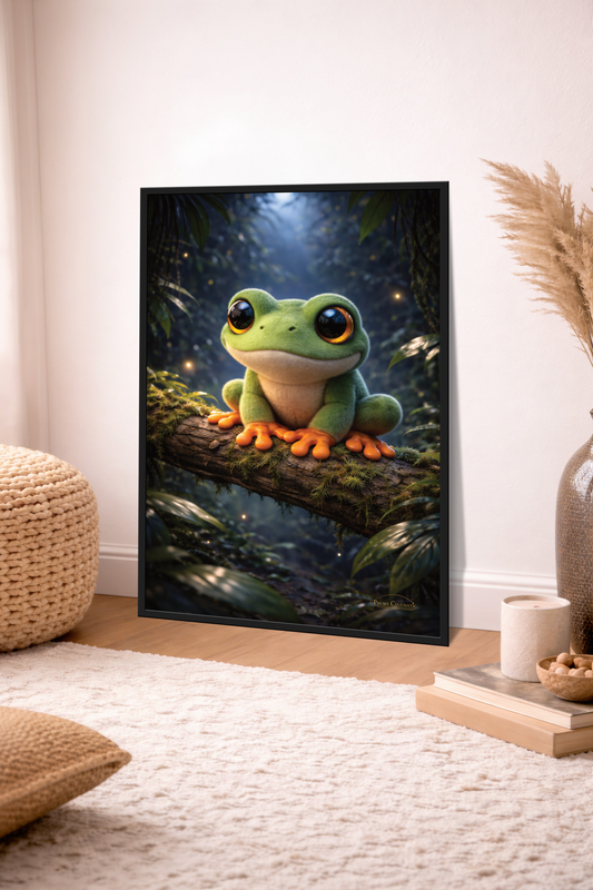 Jungle Guardian - Tree Frog