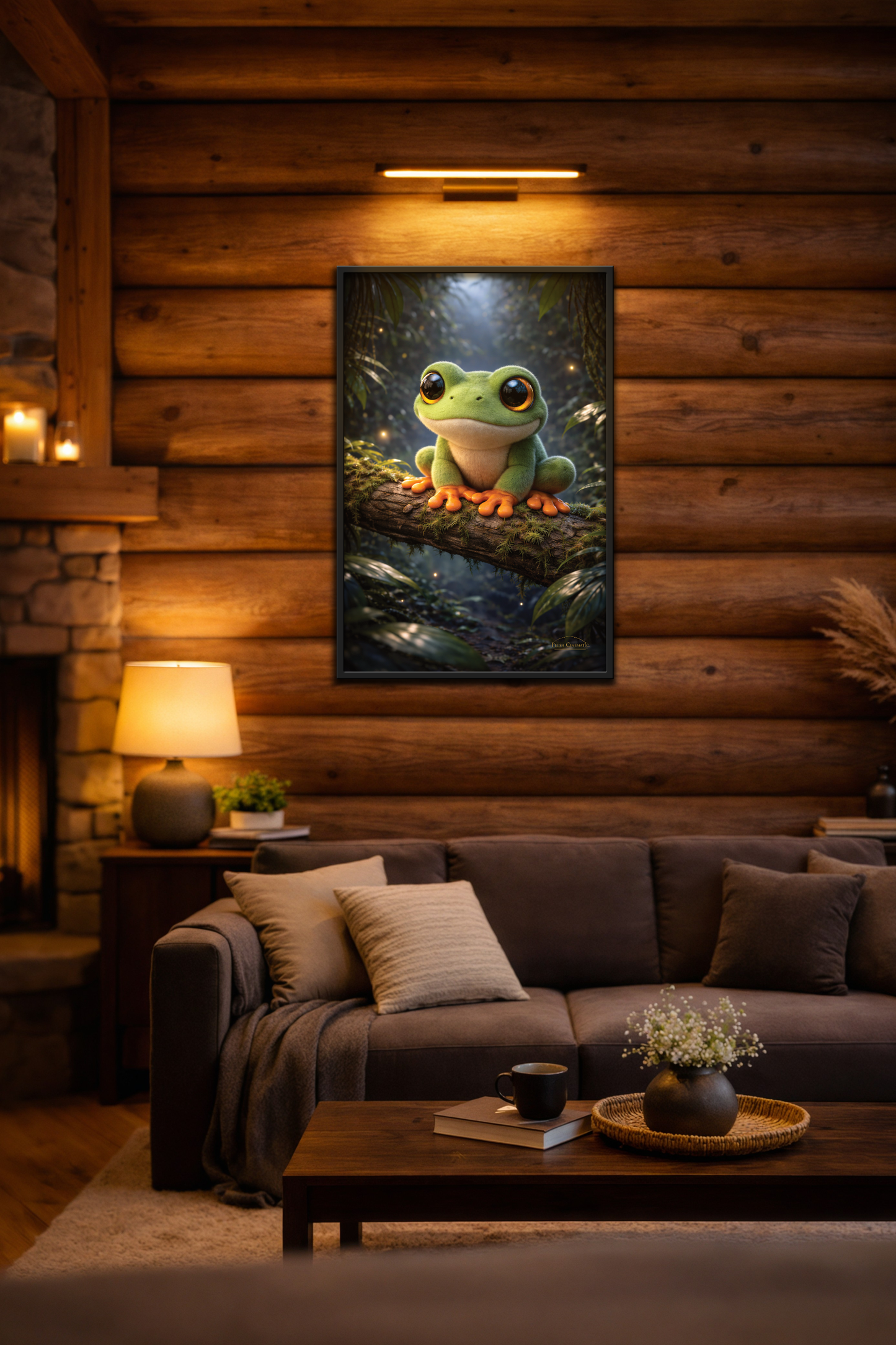 Jungle Guardian - Tree Frog