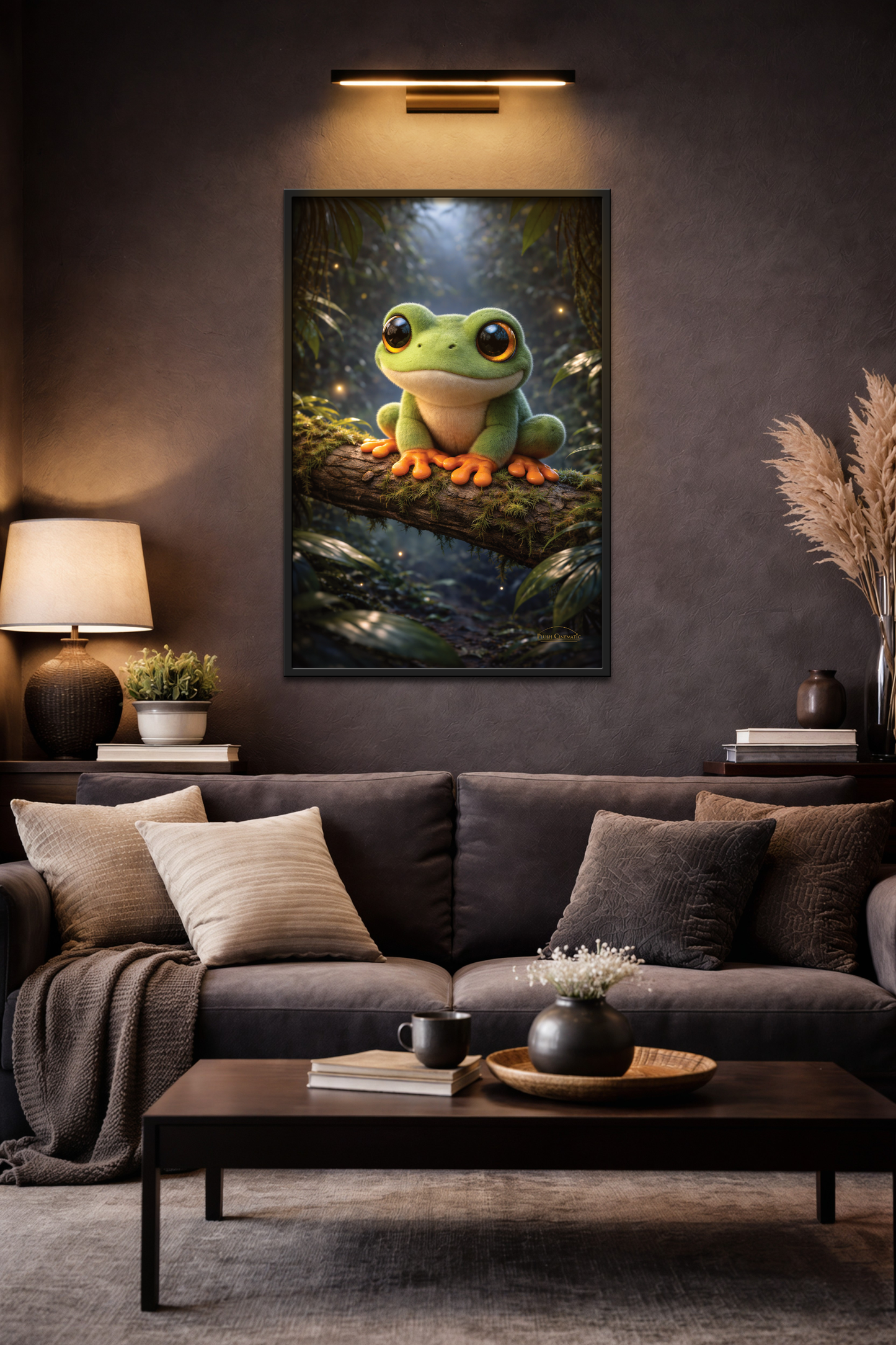 Jungle Guardian - Tree Frog