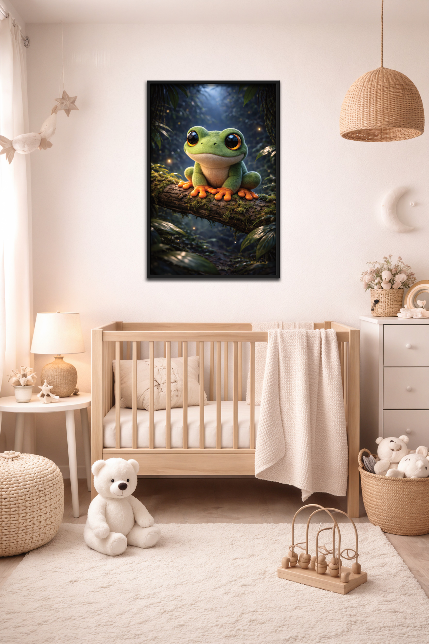 Jungle Guardian - Tree Frog