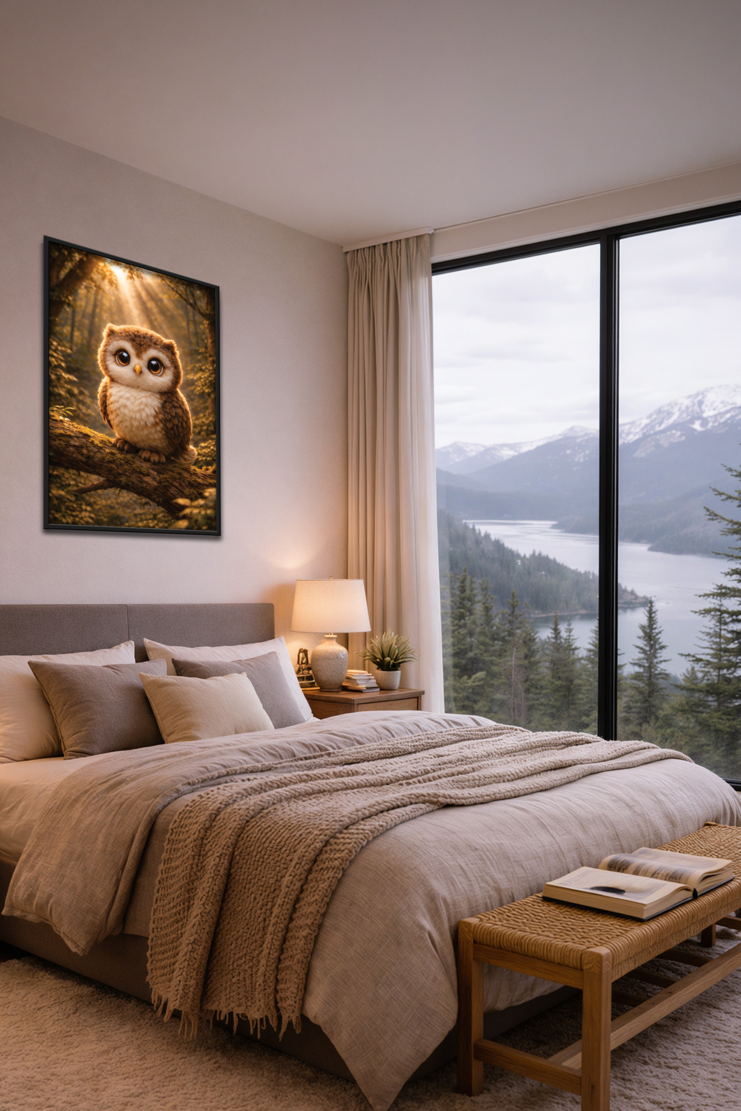 Forest Guardian - Owl