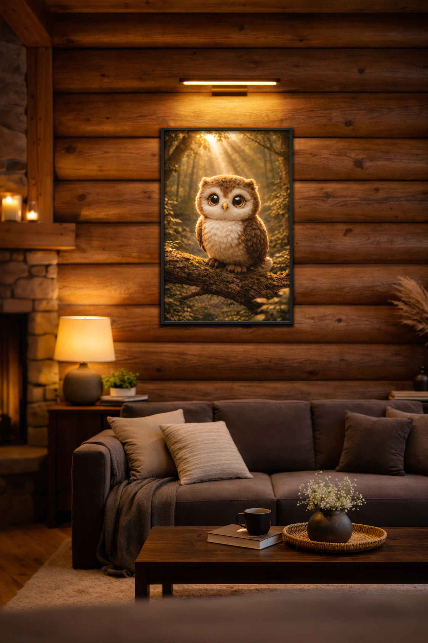 Forest Guardian - Owl