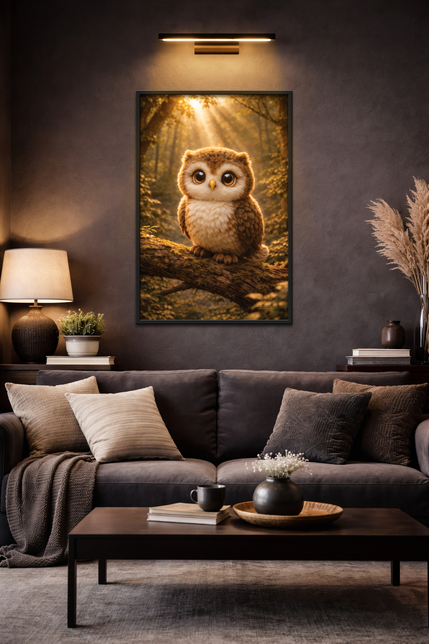 Forest Guardian - Owl