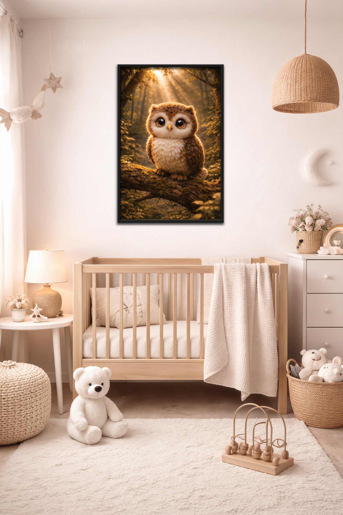 Forest Guardian - Owl